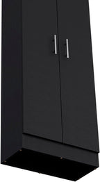 Tall Pantry Cabinet with Sleek 5-Shelf Storage,Sideboard Buffet Cabinet with Storage,Durable and Stylish,for Dining Room,Kitchen