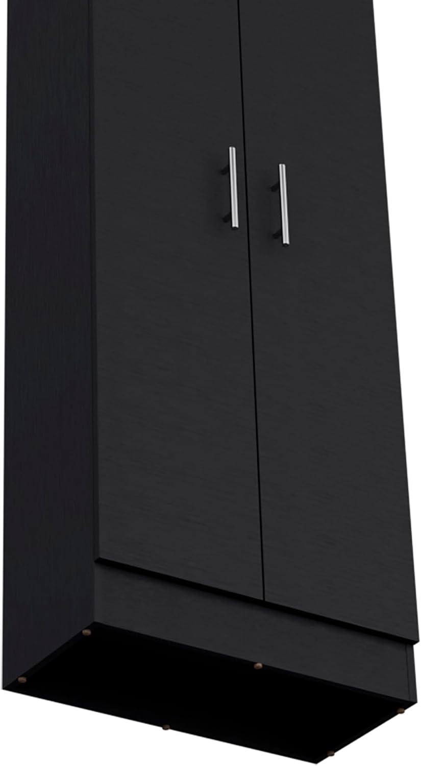 Pantry Cabinet with Sleek 5-Shelf Storage