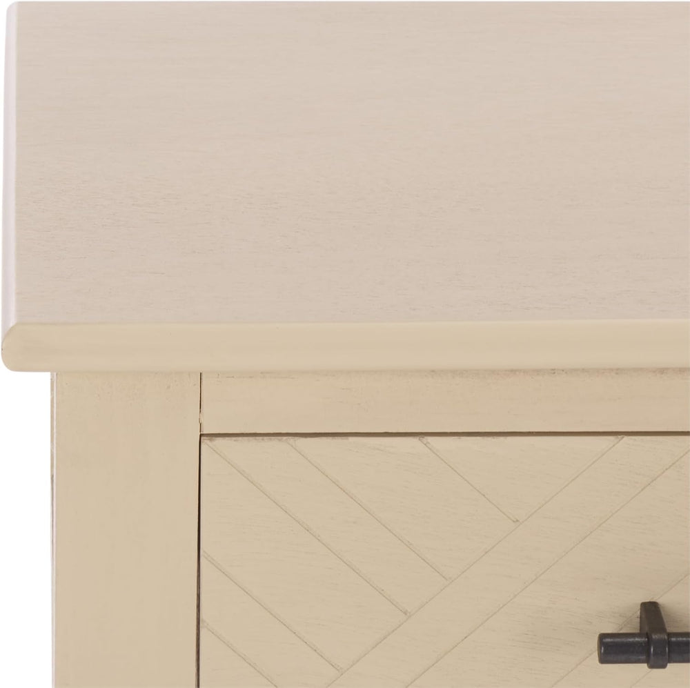 SAFAVIEH Home Collection - Peyton Sand Console Table with 3 Drawers and 1 She...