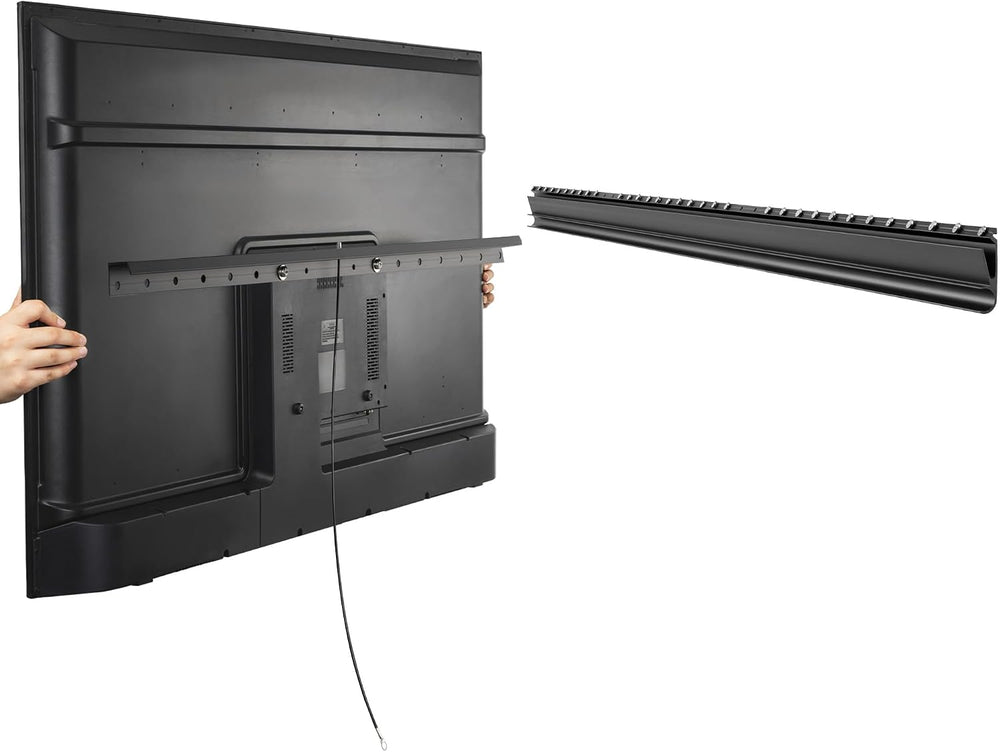 No Stud Drywall TV Wall Mount for 32-100 inch Extra Large TVs up to 180 lbs |...
