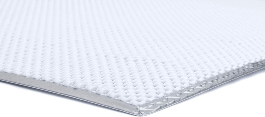 Range Kleen Silver Counter/Table Protector Mat - 17" x 20" - 2 Pack