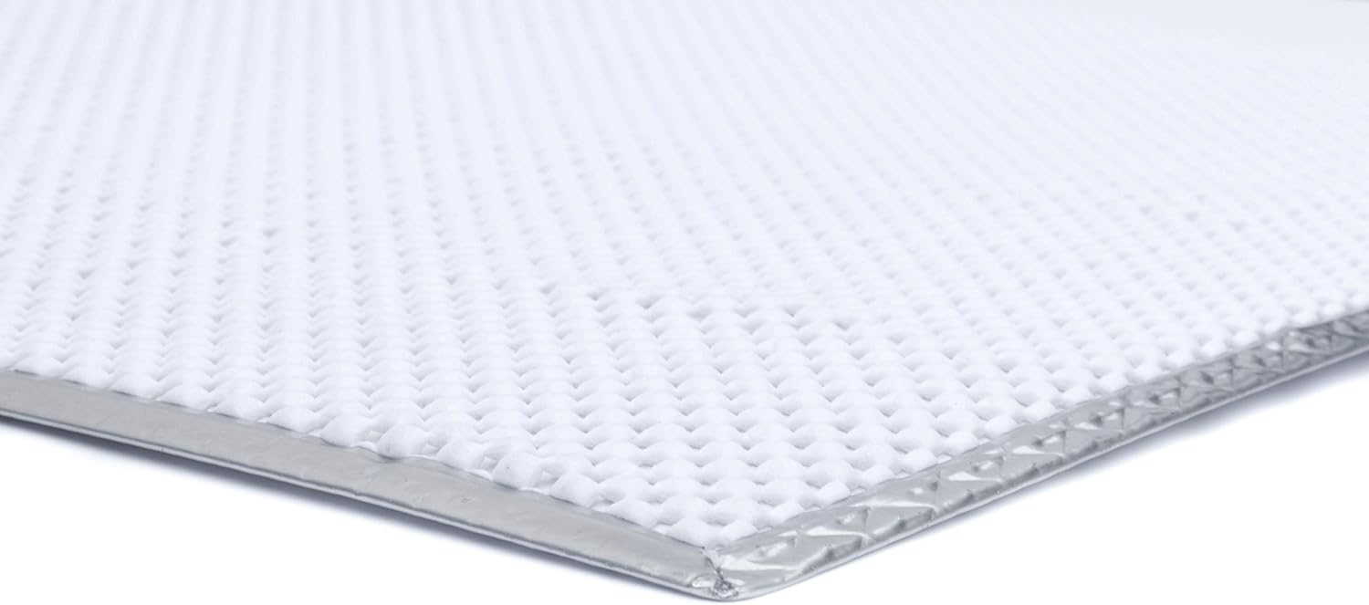 Range Kleen Silver Counter/Table Protector Mat - 17" x 20" - 2 Pack