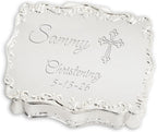 Cherished Moments Personalized Christening Rectangle Jewelry Box