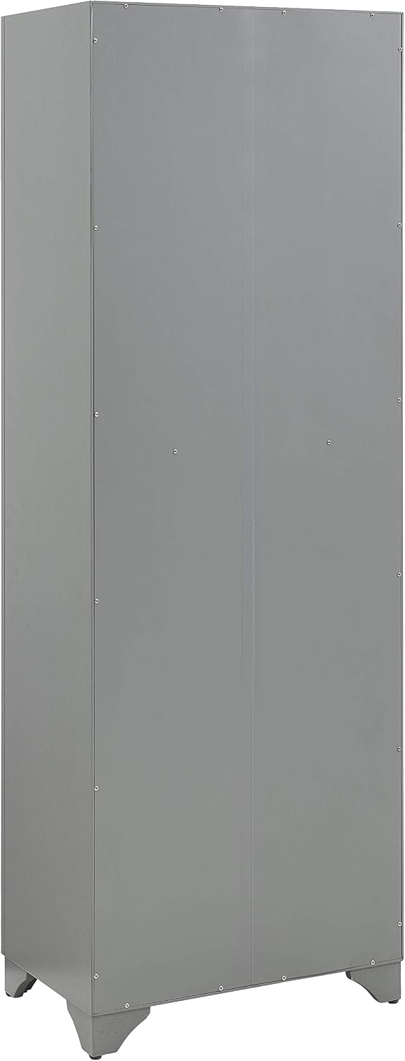 Crosley Furniture Tara Pantry Storage Cabinet with Shelves, Kitchen, Dining, ...
