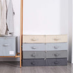 iwill CREATE PRO 31.5"(85cm) Length Spacious Visible Lidded Under Bed Storage Bins for Shoes, Blankets, Toys Organization Containers, Wedding Dress Storage Box, Beige