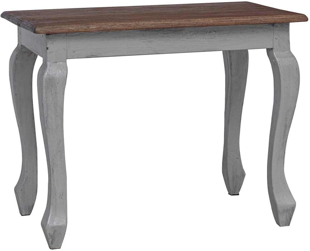 Gecheer 3 Piece Nesting Tables Set, Solid Mahogany Wood Side Tables, Antique ...