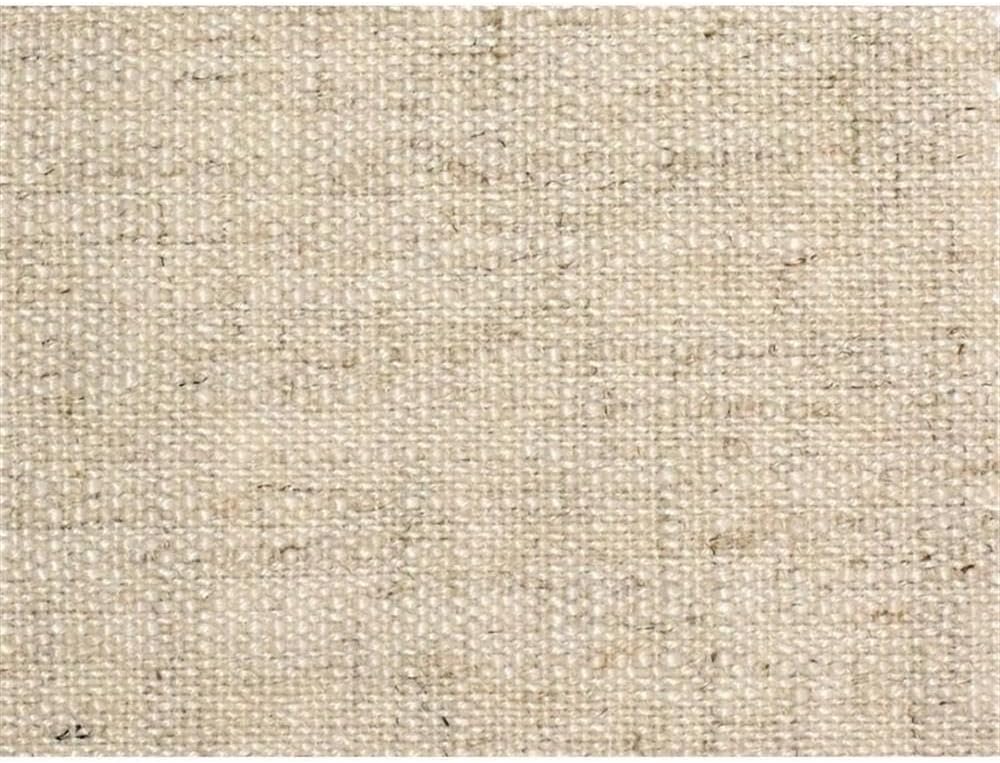 BOWERY HILL Modern Upholstered Headboard, Kurtz Linen Fabric, Transitional St...