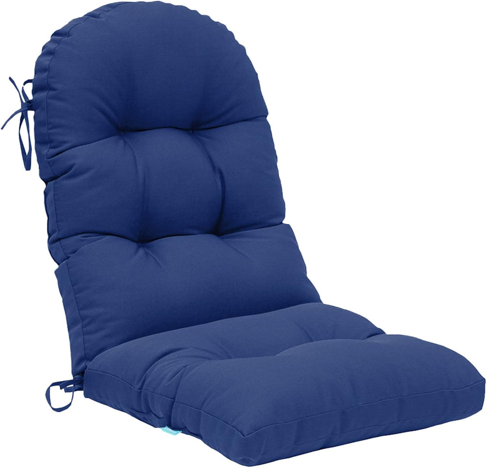 QILLOWAY Outdoor High Back Chair Cushion for Adirondack, All Weather Rocking ...