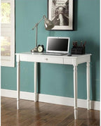 Convenience Concepts French Country Desk, White