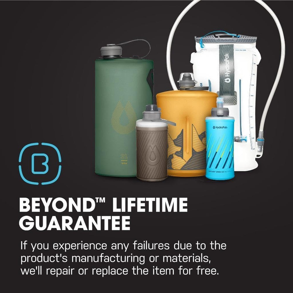 HydraPak PackFlask Harness Mounted Filtration Water Bottle (750ml)