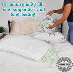 Sleep Touch - Shredded Memory Foam (40 Pound), Made in USA, Bean Bag Refill, Stuffing for Couch, Filler for Chair and Pillow, Filling for Cushions.