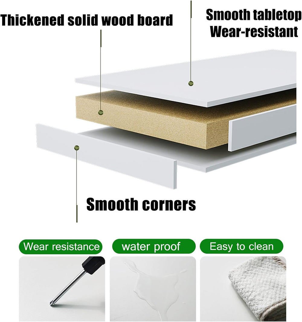 Adjustable Overbed Table - Height Length Adjustable Medical Overbed Table,Que...