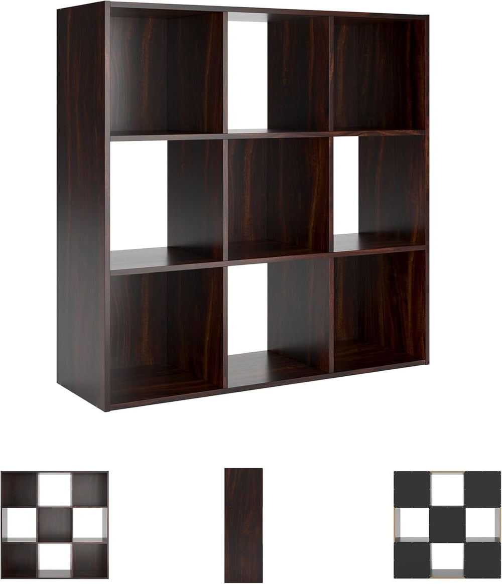 Signature Design by Ashley Glosmount 9 Cube Storage Organizer or Bookcase, Ch...
