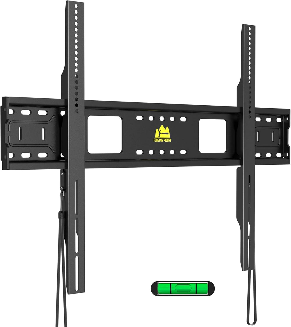 FORGING MOUNT Heavy Duty Fixed TV Wall Mount Holds up to 275Lbs for 50-120 in...