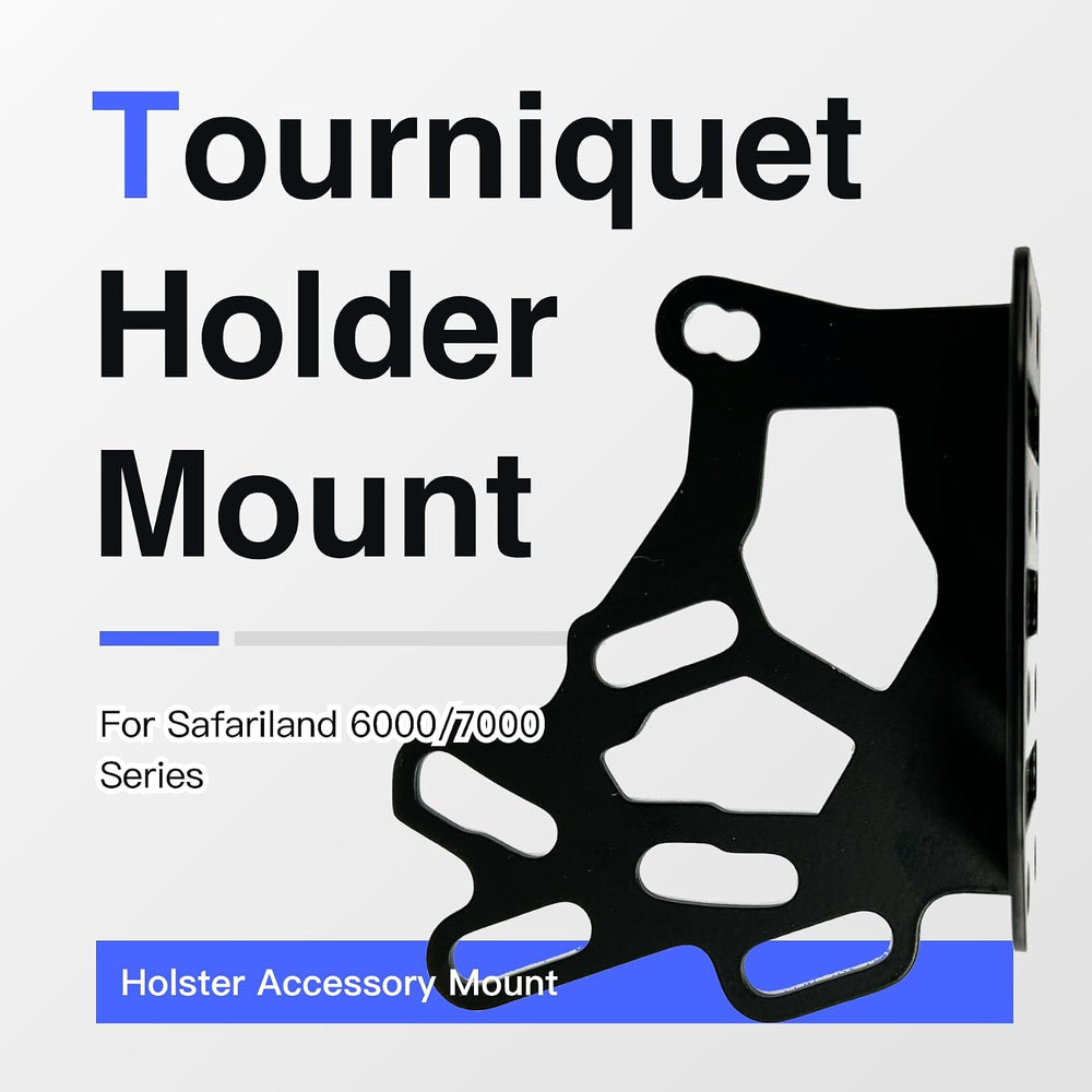 HAM (Holster Accessory Mount) Tourniquet Holder Mount for Safariland 6000/700...