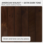 Homeforia Walnut 12 inch Floating Shelf, High End Solid Real Wood Small 12inch Floating Shelves for Wall Mounted, Dark Brown 12in Floating Shelves, Heavy Duty Bracket, 12 X 6.5 X 1.75 inches, Set of 4