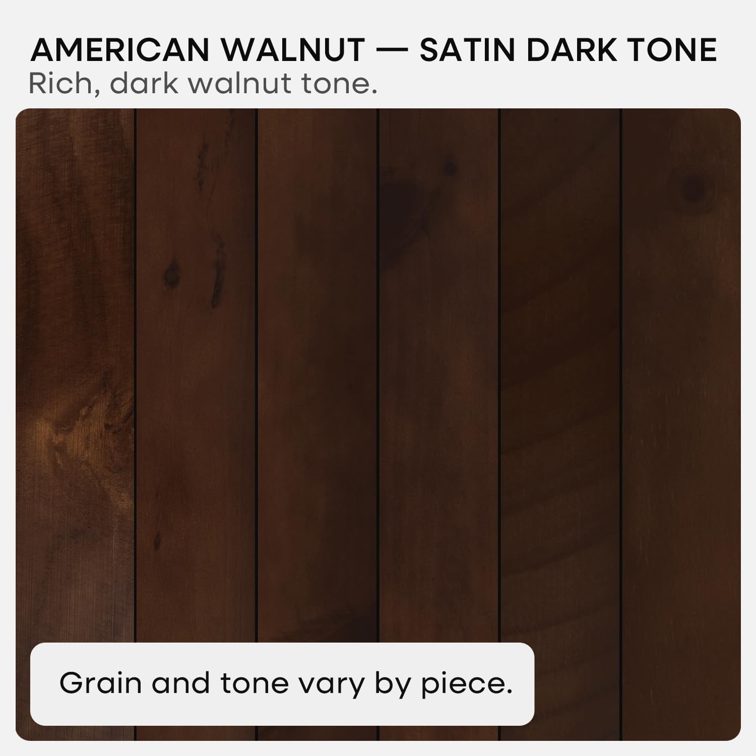 Homeforia Walnut 18 inch Floating Shelf, High End Solid Real Wood 18inch Floating Shelves for Wall Mounted, Dark Brown 18 inches Long Floating Shelves, Heavy Duty Bracket, 18 X 6.5 X 1.75 in, Set of 4