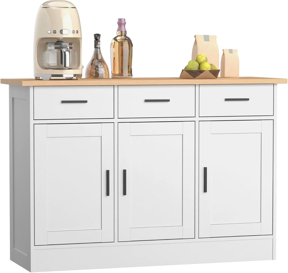 Buffet Cabinet with Storage - Buffets & Sideboards Kitchen Storage Cabine...