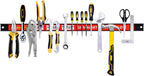 Magnetic Tool Holder 18 Inch 8 Pack Heavy Duty Magnet Tool Bar Strip Rack Wall Mount Red
