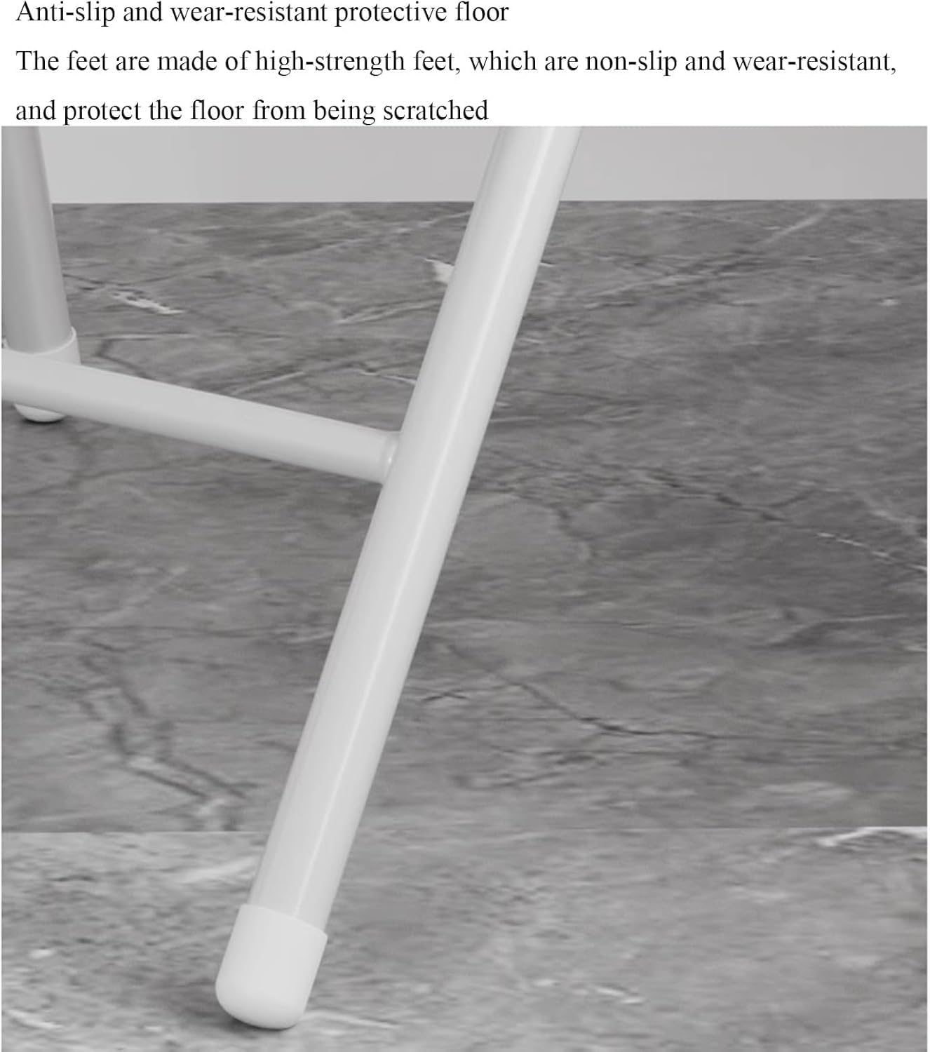 Portable Upholstered Folding Chair with Sturdy Metal Frame for Office Dining and More Comfortable and Durable