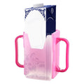 Generic Children's Milk Box Holder - No Spill, Extendable, Portable Juice Box Holder for Home, Car, Traveling