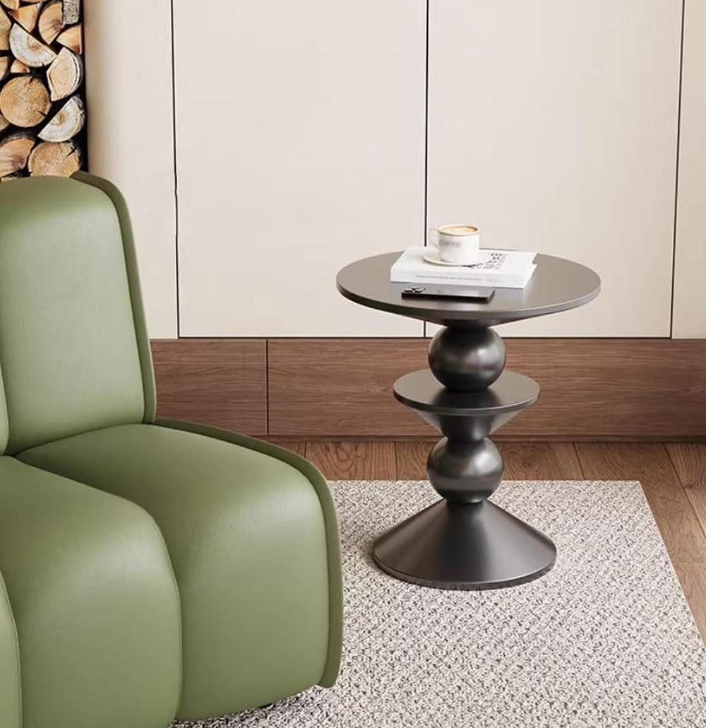 Sofa End Table Home Living Room Small Apartment Movable Sofa Side Bedroom Bed...