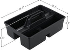 6 Packs Plastic Cleaning Tool Caddy with Handle, Cleaning Supply Carry Caddy for Cleaning Products