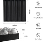 Coffee Pod Storage Holder Drawer Insert for Counter Compatible with Nespresso Vertuoline Capsules, Nespresso Pod Holder for Nespresso Vertuo for Home, Office, Coffee Station (3 Packs)
