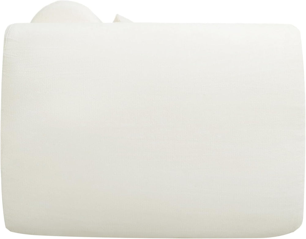 Merax 140" Curved Polyester Sectional Sofa Set, Modern Cloud Couch with ...