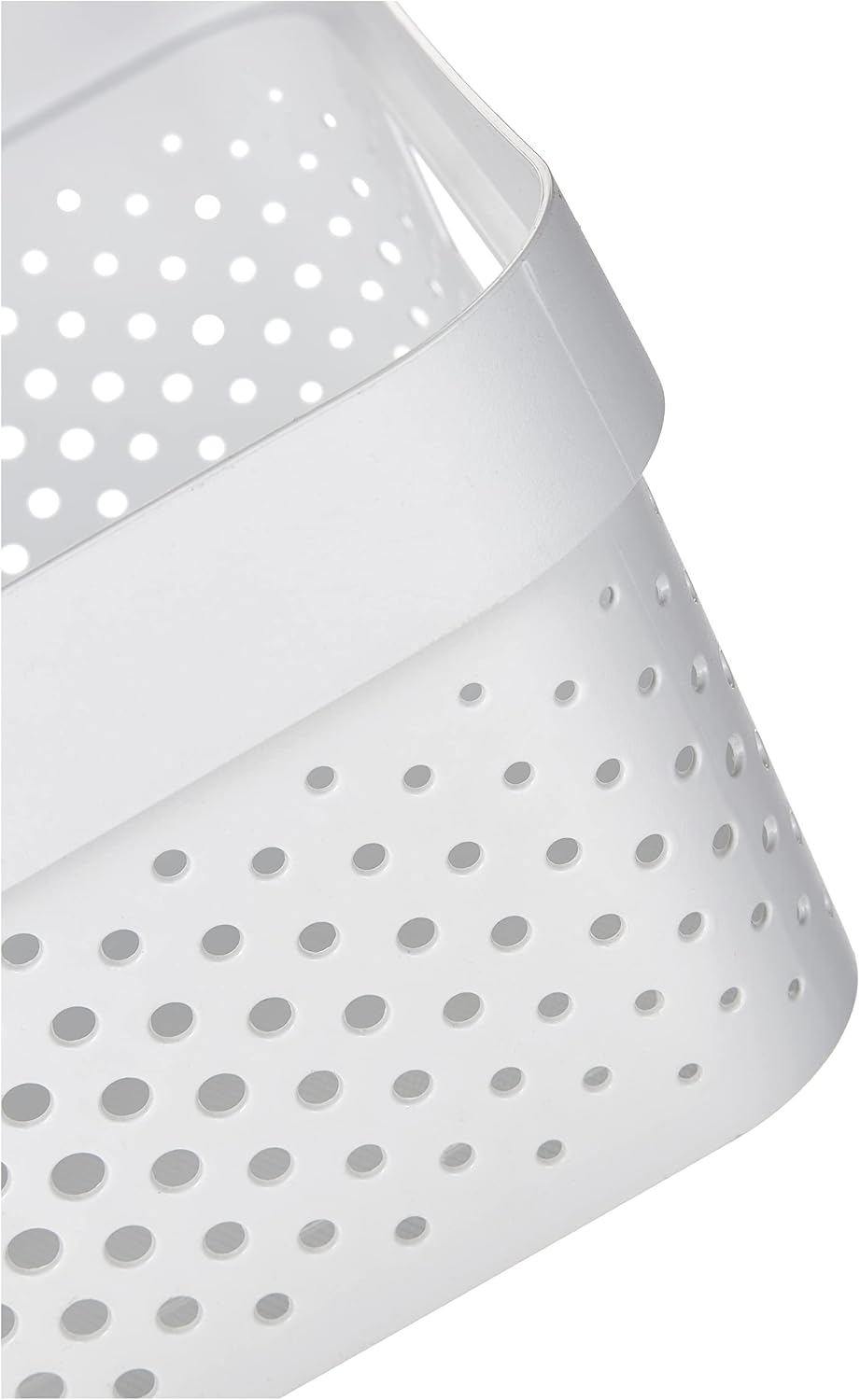 CURVER | Infinity Box 11L, White, 35.6 x 26.6 x 13.6 cm, Recycled Plastic