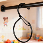 Belt Hanger - S Shaped Metal Organizer, Tie Belt Hook Closet Organization, Maximizes Storage with Sturdy Design, Closet Organizer for Scarves, Belts, Purses, and Accessories