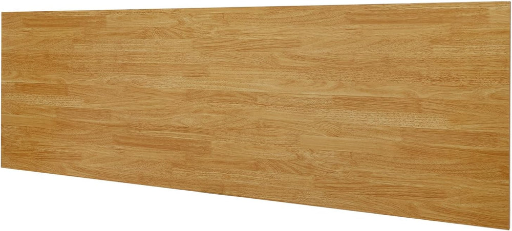 Butcher Block Countertop 70.86x23.62 Inch Plywood Rectangular Tabletop for Ki...