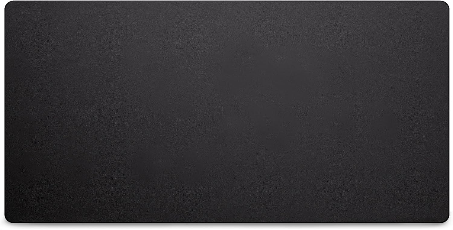 Jotsome Leather Desk Pad Mat, Non-Slip Desk Blotter Pad - Desk Protector for Office, Home, Laptop, and Desktop, Gift for The Holidays or Christmas (Black, 34" x 17")