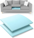 Tromlycs Couch Cushion Support for Sagging Cushions Sofa Seat Support Under Arched Foam Sag Repair 22x22 inch Blue, Set of 2