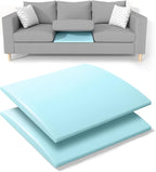 Tromlycs Couch Cushion Support for Sagging Cushions Sofa Seat Support Under Arched Foam Sag Repair 22x22 inch Blue, Set of 2