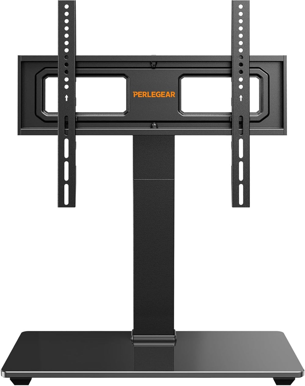 Perlegear Universal Swivel TV Stand Base for 32–70 inch TVs to 88lbs | 9-Leve...