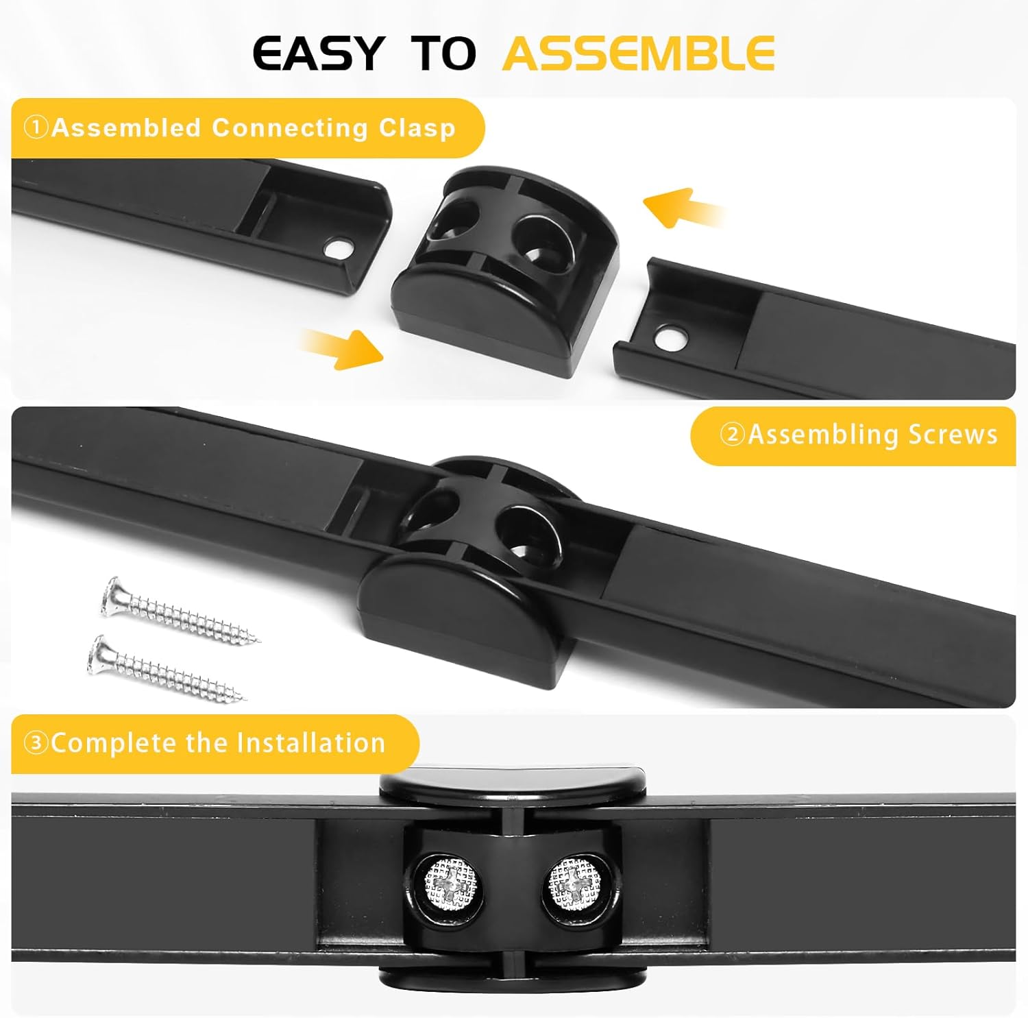 DGSL Magnetic Tool Holder Strip 10 Pack, 16 In Heavy Duty Tool Organizer Magnetic Strip, Tool Magnet Bar For Garage Tool Organization