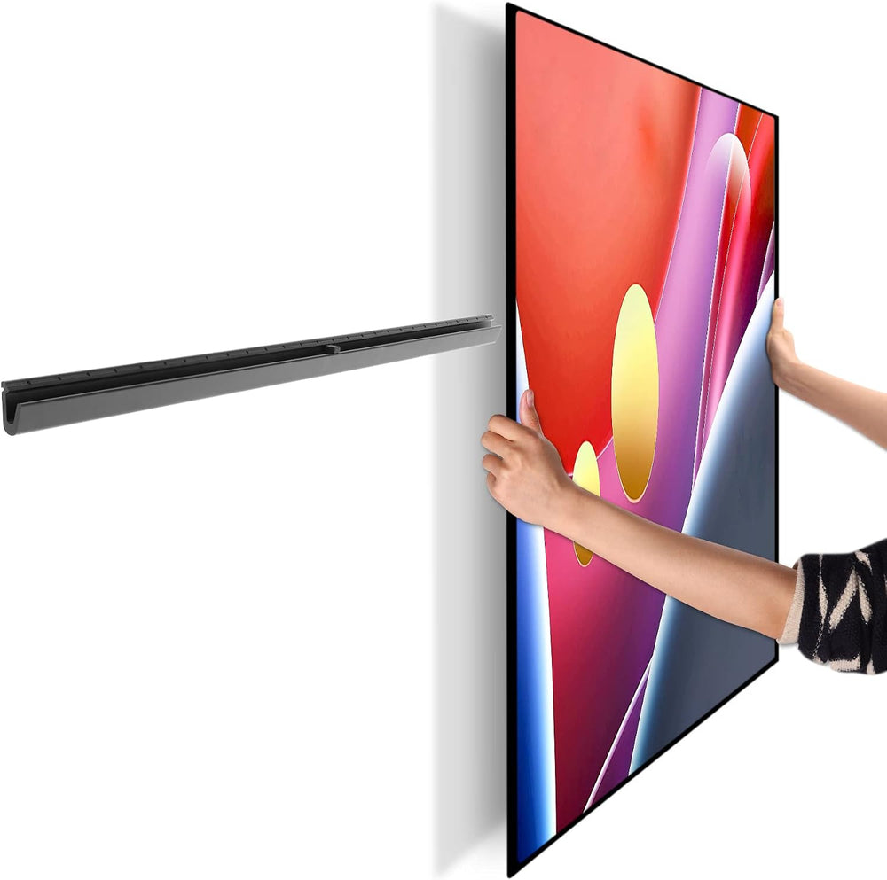 AENTGIU Studless Drywall TV Wall Mount for 32-75 Inch Smart TVs, 150lbs | No ...