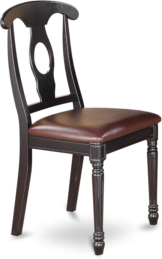 East West Furniture LGKE5-BCH-LC 5 Piece Dinette Set for 4 Includes a Rectang...