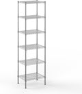 18" Deep x 24" Wide x 86" Height Wire Shelving Kit | 6-Tier | NSF Commercial Storage Rack Unit