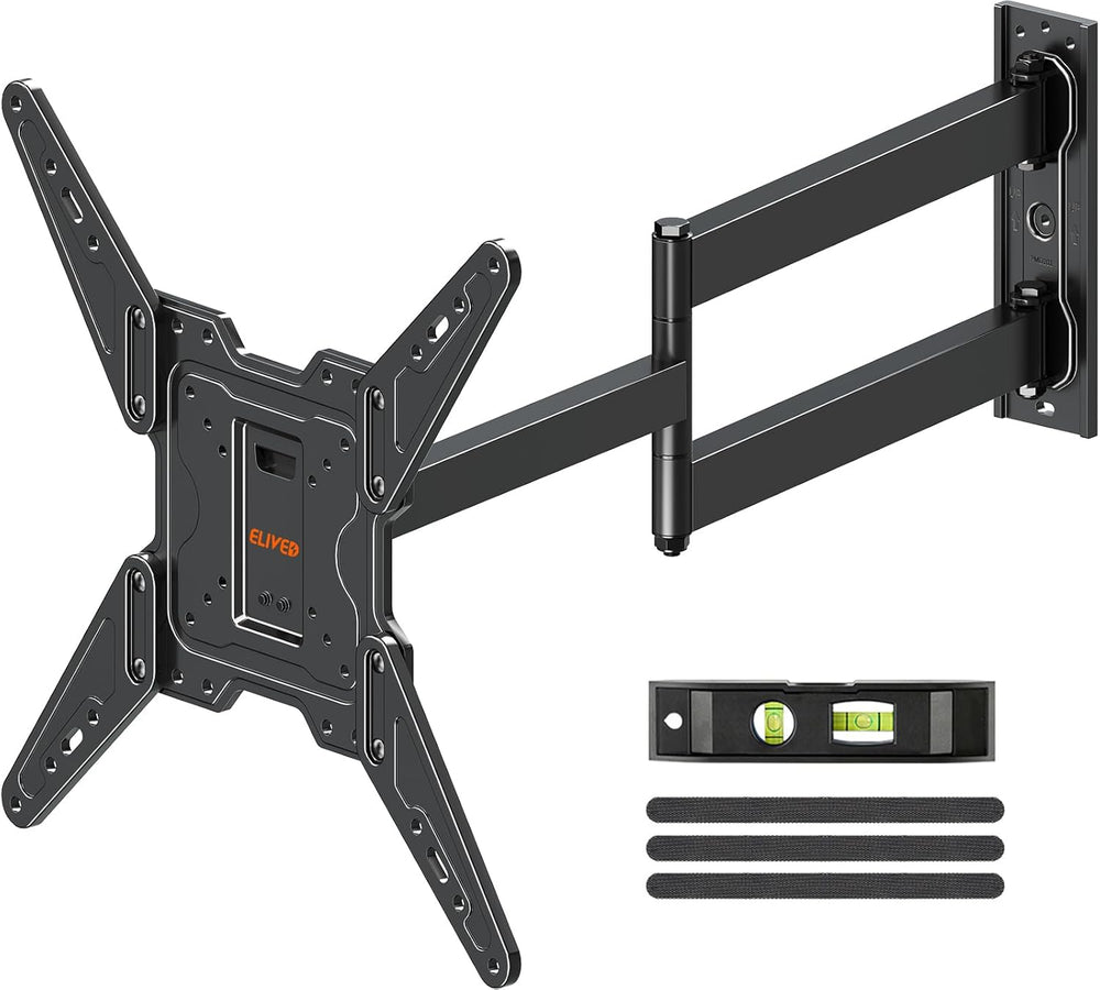 ELIVED 31.3in Long Arm TV Mount for 32-65" TVs, Max VESA 400x400, 99 lbs...