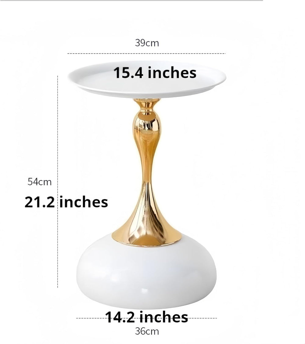 Coffee Table Living Room Metal Moving knickknacks Bedroom nightstand Sofa Sid...