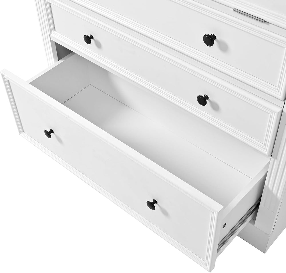 Freestanding Kitchen Pantry Storage Cabinet,Multifunctional Cupboard with 3 D...
