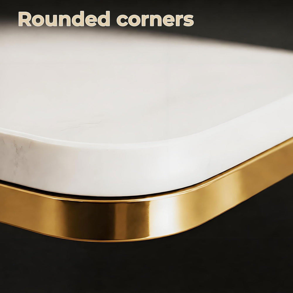 Sofa Side Table End Tables Living Room Luxury Square,TV Tray For Couch | Meta...