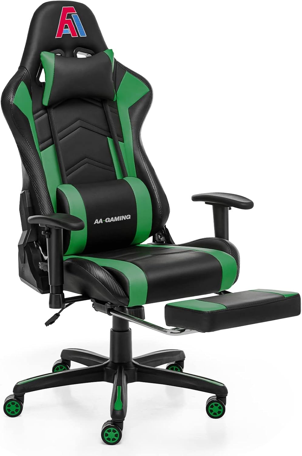 AA Products Gaming Chair High Back Ergonomic Computer Racing Adjustable Gamer...