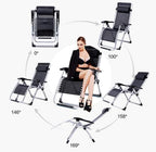 Sun Loungers Gravity Chair,Patio Reclining Lounge Adjustable for Indoor Outdoor with Cushion Recliner Patio(1004)