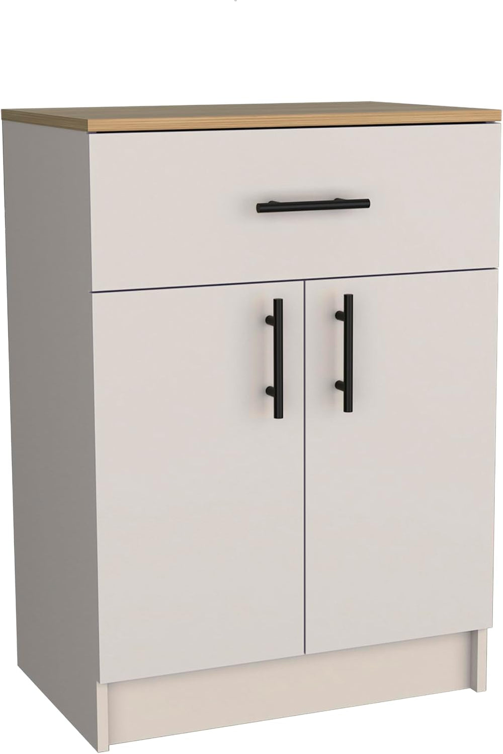 Kitchen Pantry Organizer Cabinet, Wooden Cupboard Credenza Bufffet Cabinet wi...
