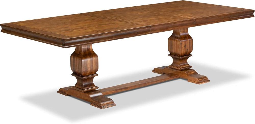 LKMA9-AWA-36 9 Pieces Dining table set includes a Rectangular Dining Table an...