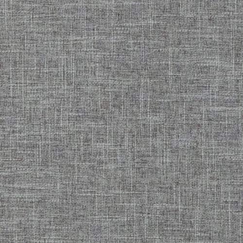 East West Furniture CAEN7-LWH-06 7 Piece Dining Room Furniture Set Consist of a Rectangle Dining Table and 6 Dark Shitake Linen Fabric Parsons Chairs, 36x60 Inch, Linen White