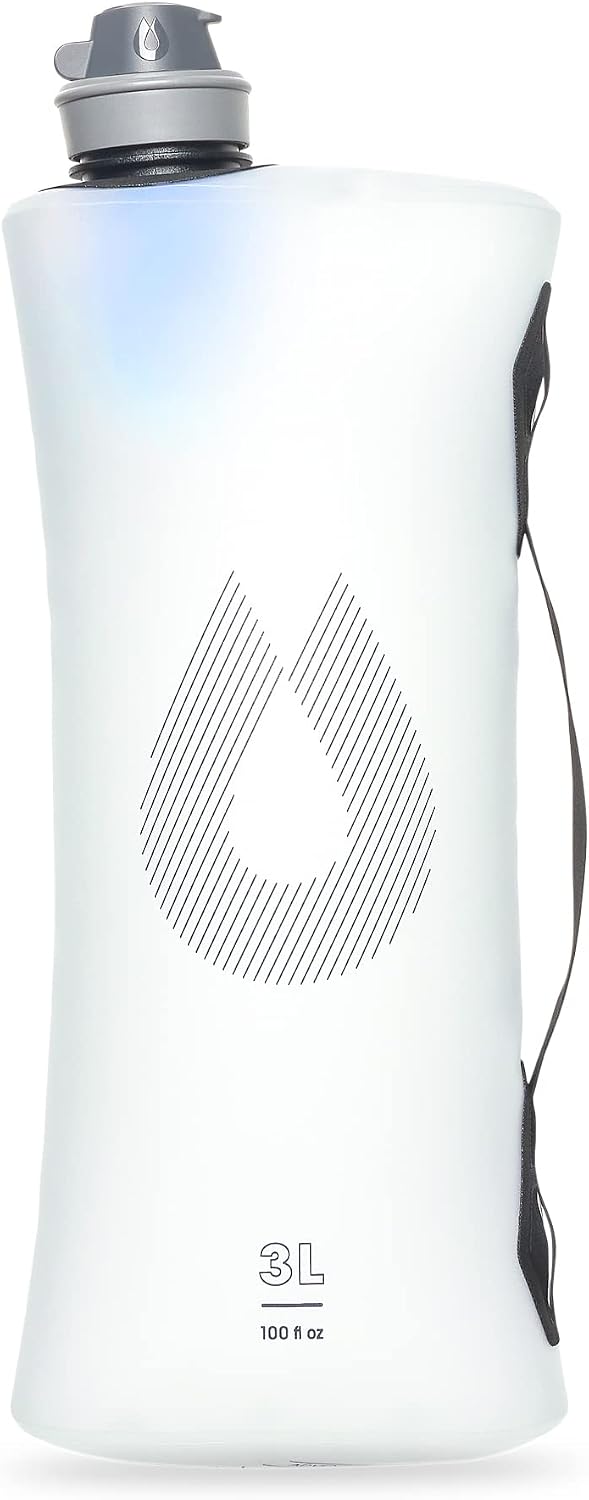 HydraPak Seeker+ Collapsible Water Filtration & Storage (3L or 6L)